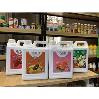 Siro falu can 2.5kg - pha trà sữa chuẩn ngon
