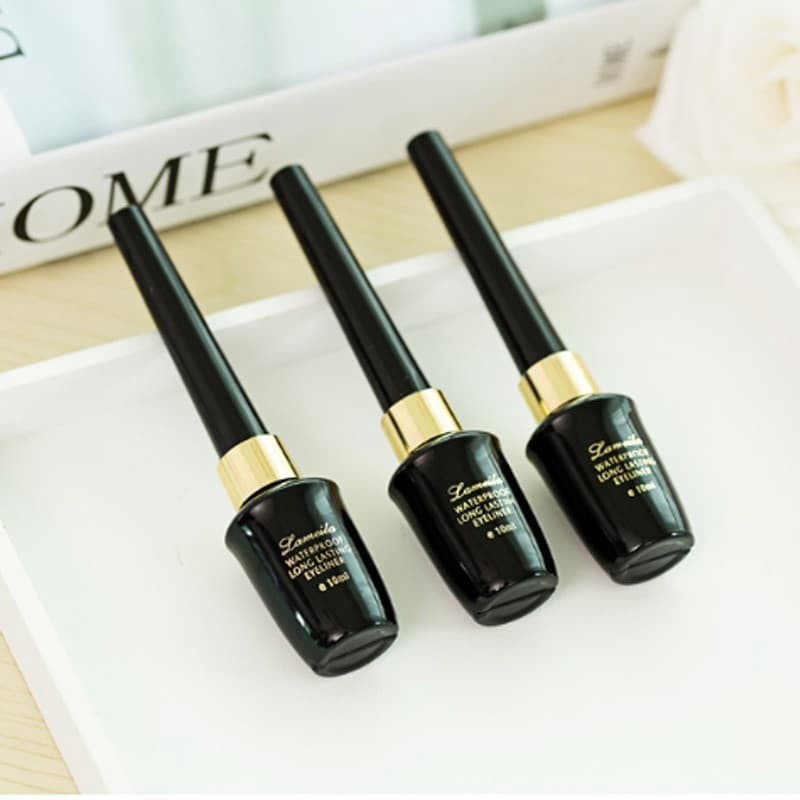 Bút Kẻ Mắt Nươc [ Free Đổi Trả ] Bút Kẻ Mắt Nước Waterproof Eyeliner 10ml Lameila, Không Thấm Nước | BigBuy360 - bigbuy360.vn