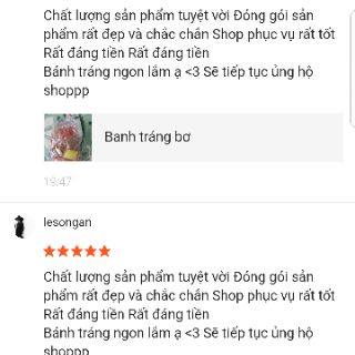 Banh tráng bơ