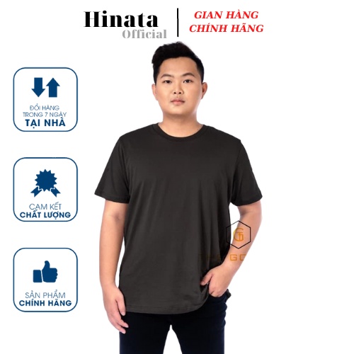Áo Thun Nam Big size 100KG Cổ Tròn GOLD RHINO Cotton Cao Cấp Hàng Hiệu Đẹp Thoáng Mát Tay Ngắn Nhiều Màu