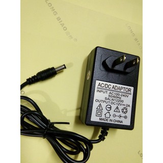 Sạc nguồn 12v 2a 5.5