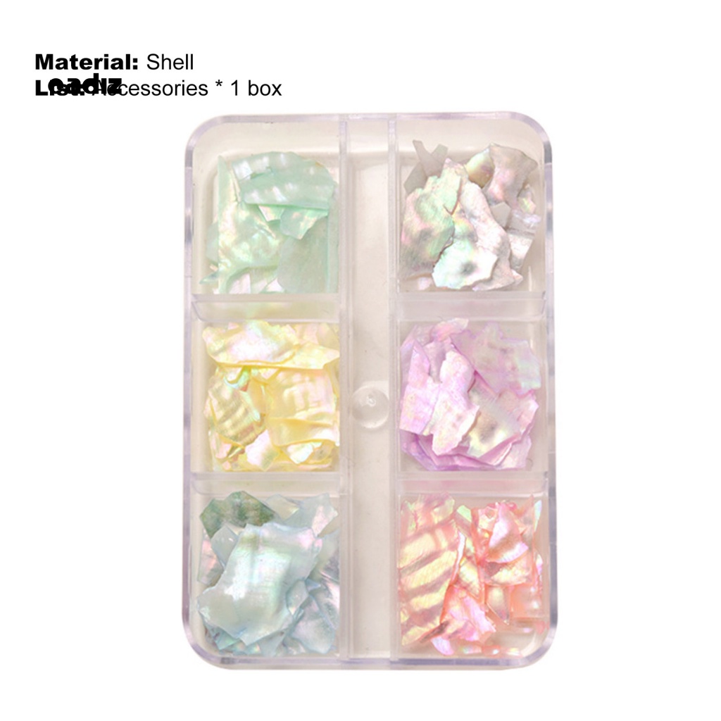 1 Hộp Vỏ Sò Trang Trí Móng Tay Cao Cấp