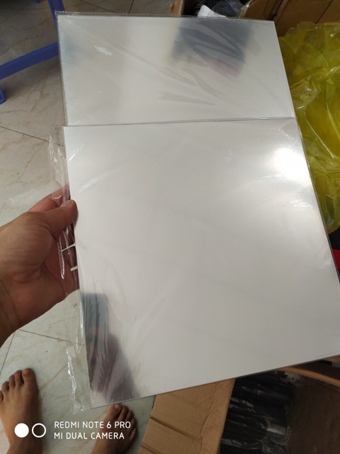 sỉ 5 miếng kính dán tường 30x30cm 4D