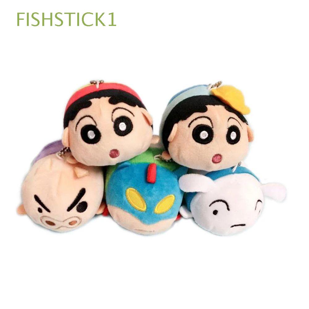 Móc Khóa Hình Búp Bê Shin-Chan Câu Lạc Bộ Nohara Himawari 1