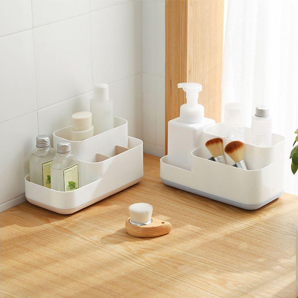 Giá Đỡ Bàn Chải Đánh Răng / Đồ Trang Điểm Đa Năng Thanh Lịch Sắp Xếp Gọn Gàng Cho Phòng Tắm