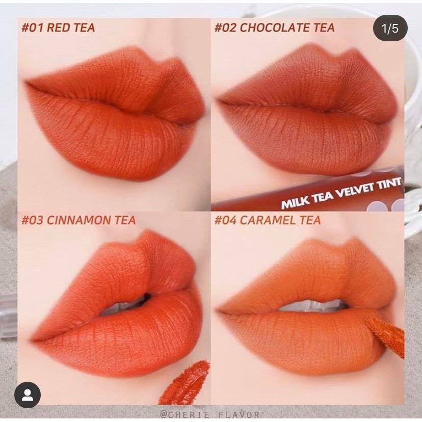 Son Kem Lì Romand Milk Tea Velvet Tint 4.4g | BigBuy360 - bigbuy360.vn