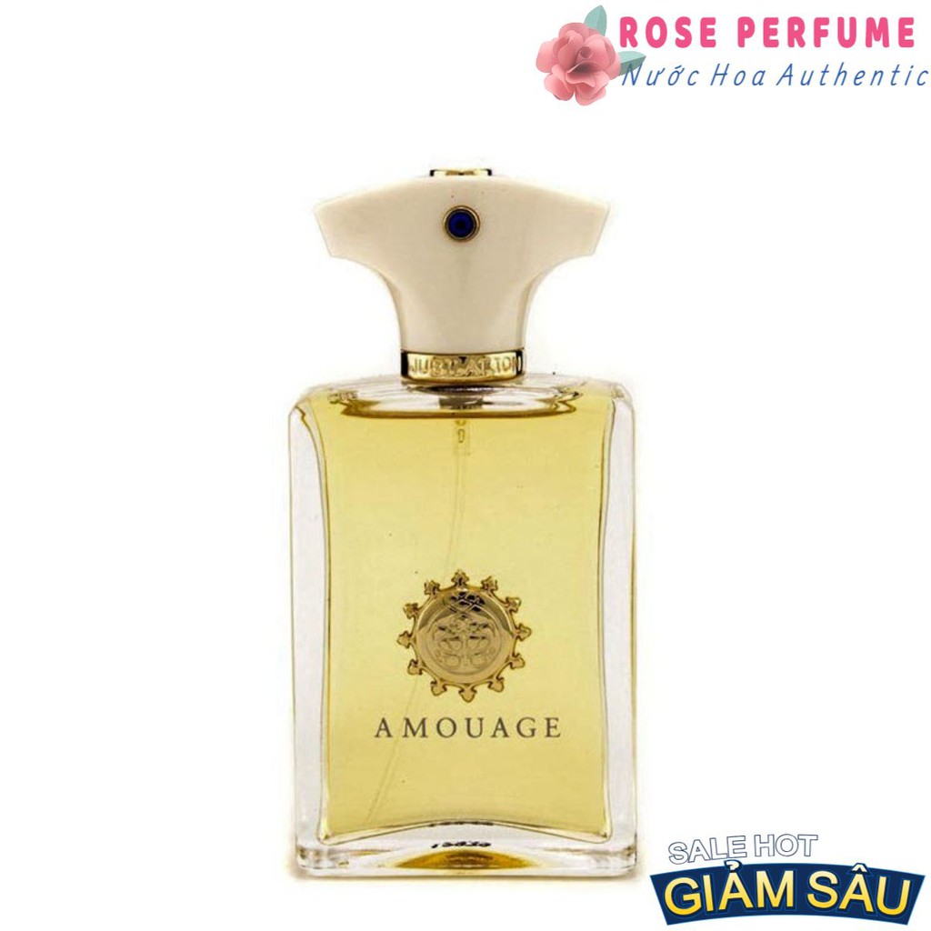 ✅ Nước hoa dùng thử Amouage Jubilation man -yumi