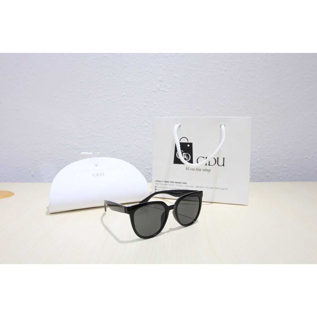 Kính Râm Thời Trang Sunglasses Bảo Vệ Mắt Chống Tia Uv Cidu MK13