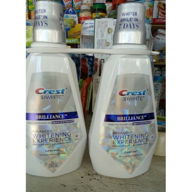 Nước xúc miệng crest chai 1lit