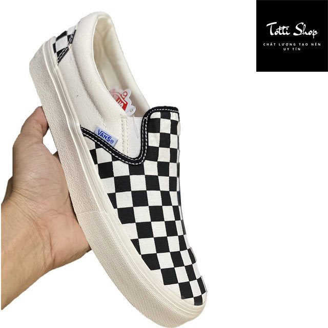 [Chuẩn 11- Lai Au] Giày Vans Vault Caro Nam Nữ ( Full box +Vớ+ Bảo hành 6 tháng ) | BigBuy360 - bigbuy360.vn