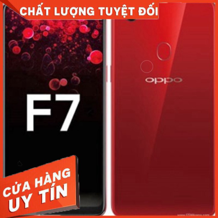 [ SIÊU GIẢM GIÁ  ] [Giá Sốc Nhất] Điện thoại Chính hãng Oppo F7 2sim ram 4G Bộ nhớ 64G mới Fullbox - Chơi PUBG - FREE FI