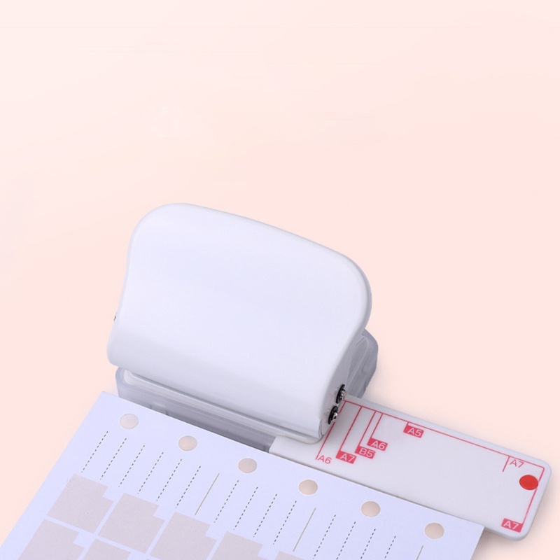 Dụng Cụ Đục Lỗ Tròn 3 &quot;Với Thước Định Vị Cho Bảng Chip Giấy