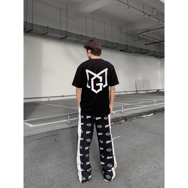 Áo thun “ HACKER LOGO TEE “ - Đen