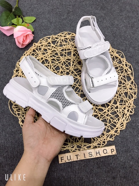 Giày sandal ulzzang phản quang siêu hot