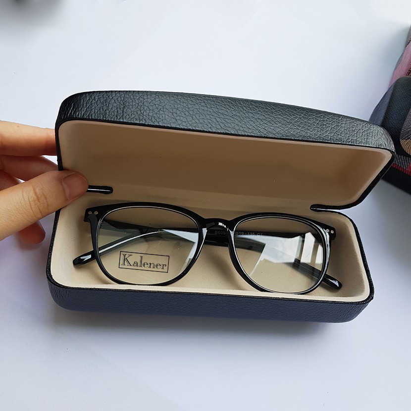 Hộp da to đựng kính mắt cận nhiều màu - Hàng Chất Lượng Cao | BigBuy360 - bigbuy360.vn