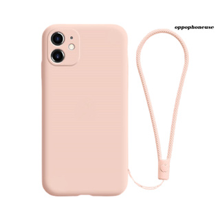 Ốp Lưng Silicone Màu Trơn Cho Iphone 12 Mini