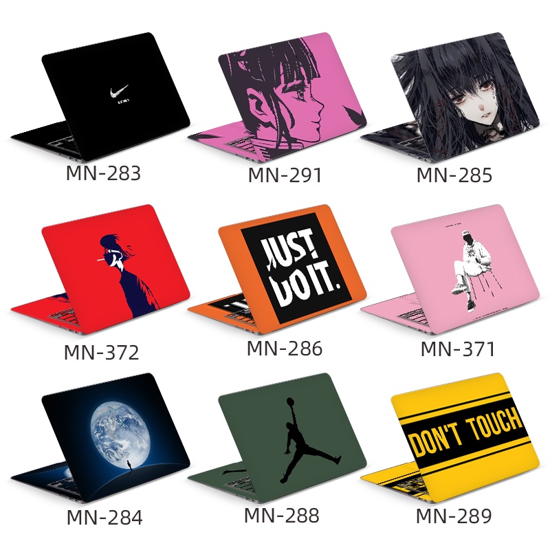 Miếng dán trang trí laptop for 11-17 inch ASUS Dell Lenovo Acer
