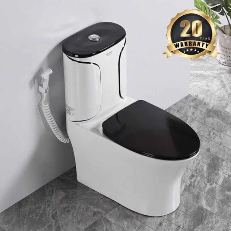 🌹🌹bệt liền khối 8007.Bệt liền khối cao cấp nắp đen