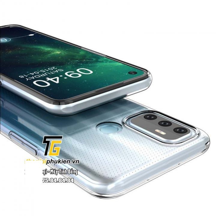 Ốp lưng OPPO A53 - 2020 silicon dẻo trong suốt siêu mỏng 0.6mm