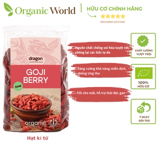 Kỉ tử hữu cơ Dragon Superfood 100g