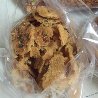 1 kg cơm cháy mắm hành daklak bể