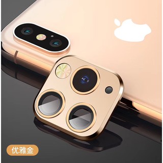 Ốp bảo vệ ống kính camera cho iphone 11 pro max iphone x xs max