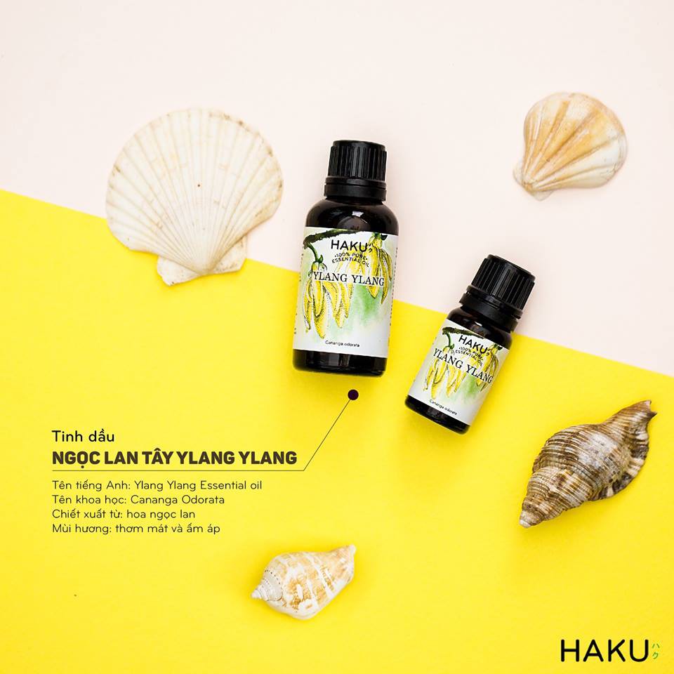 Tinh dầu Ngọc Lan Tây Ylang Ylang