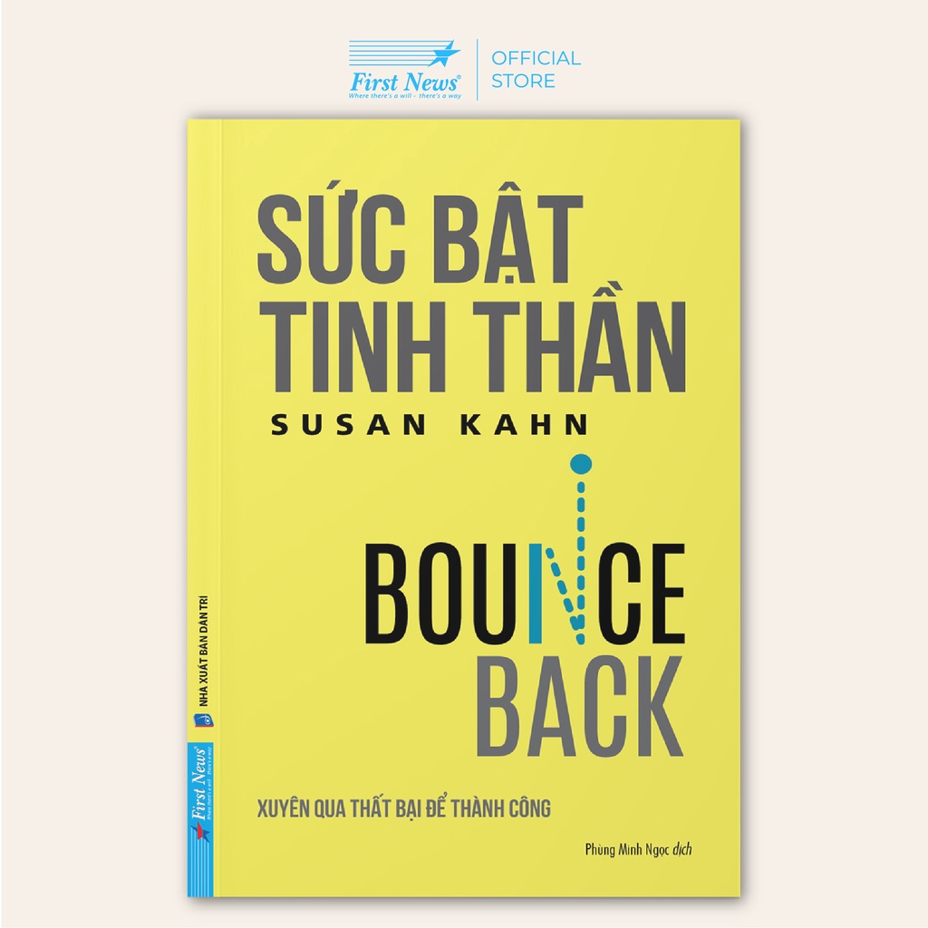 Sách Sức Bật Tinh Thần Xuyên Qua Thất Bại Để Thành Công First News