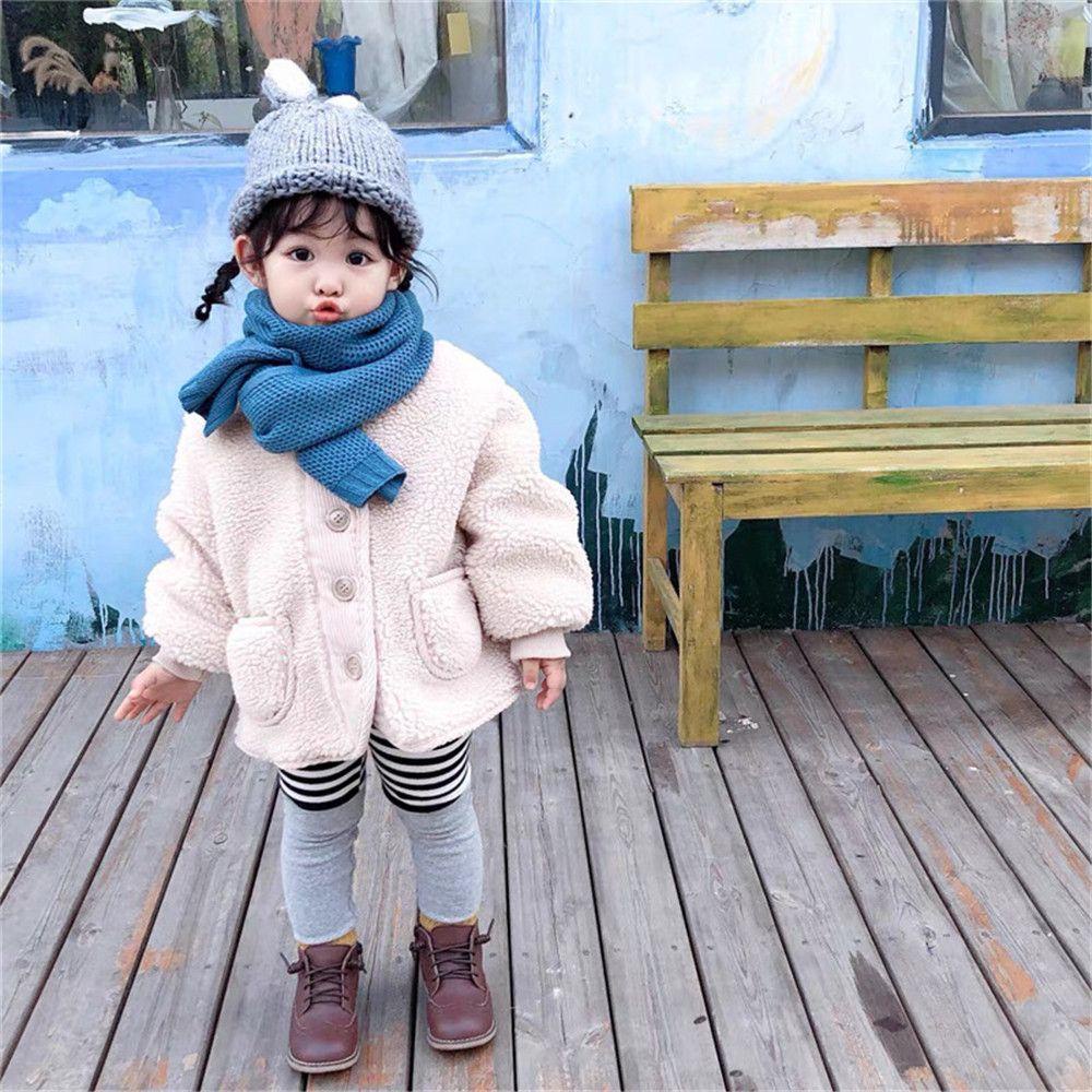 Khăn Choàng Giữ Ấm Mùa Thu Đông Kiểu Dáng Dễ Thương Cho Bé