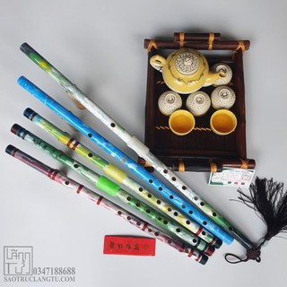 Sáo Haru Giả Ngọc - Vân Đá Cẩm Thạch