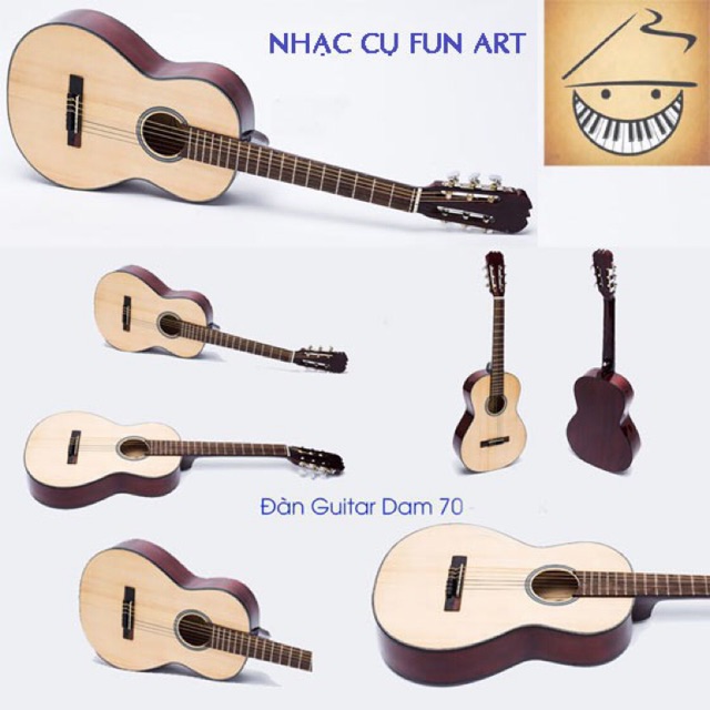Đàn Guitar Ba Đờn Classic Dam70