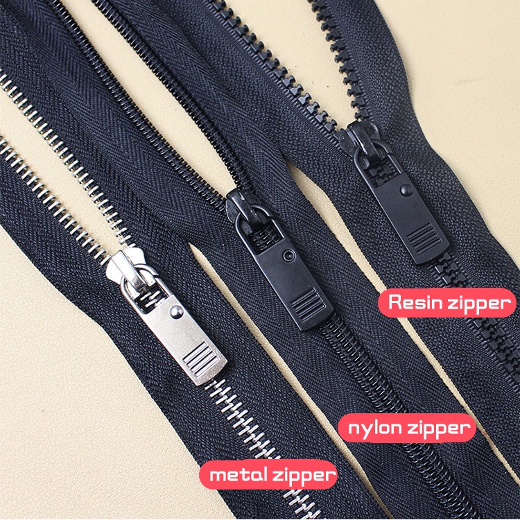Bộ 2 Dây Kéo/Khuyên Dụng Đa Năng Bằng Kim Loại Cho Quần Áo/ Giày/ Lều/ Lều/ Phụ Kiện May Mặc