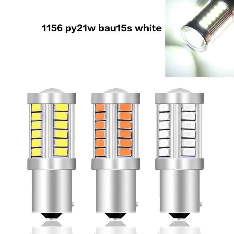 Đèn Led 1156 Py21W Bau15S 33 Smd 5630 5730 Cho Xe Ô Tô