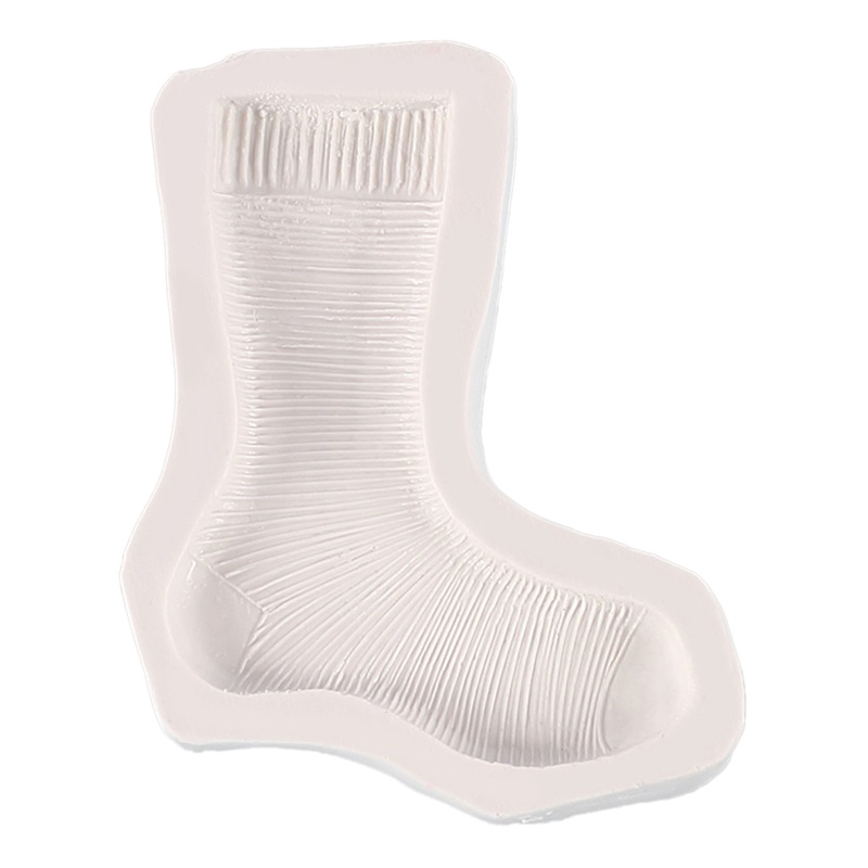 Khuôn Làm Xà Phòng Thủ Công 3D Hình Đôi Giày Độc Đáo