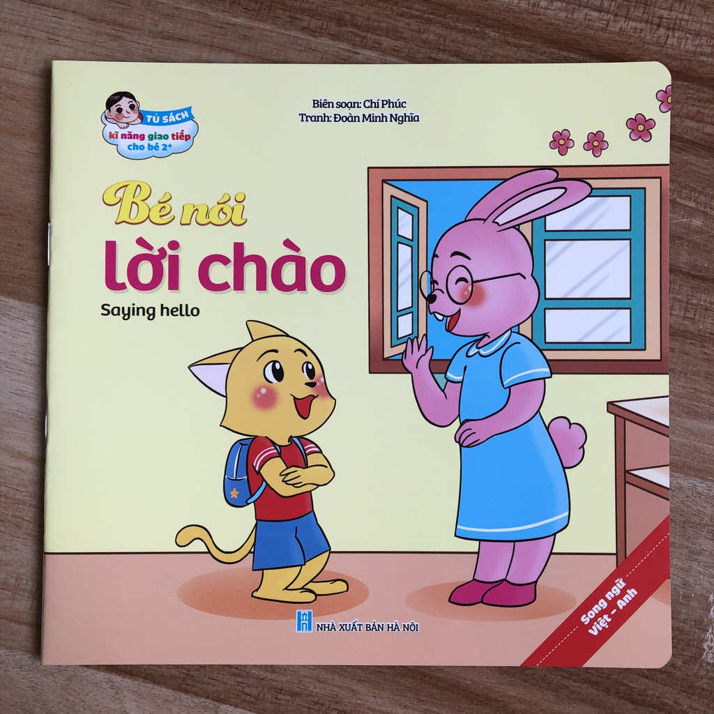 Sách - Truyện tranh kỹ năng giao tiếp ứng xử cho bé 2+ (có file âm thanh) -Trọn bộ 10 cuốn