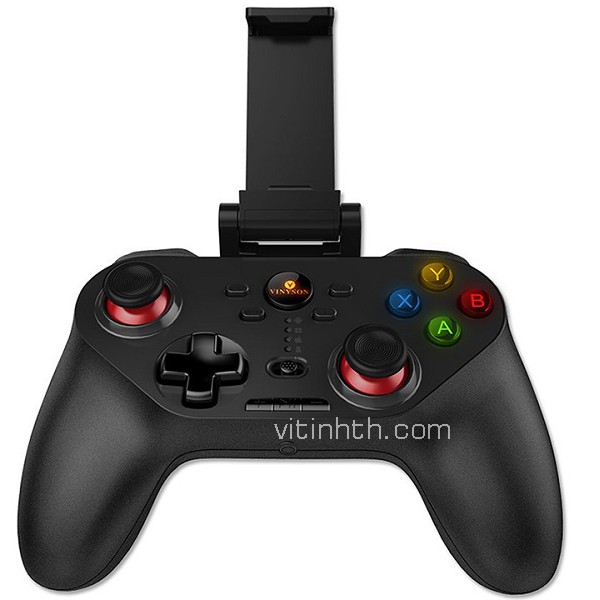 Tay cầm chơi game không dây / Gamepad Bluetooth VINYSON VA008 - THComputer Q11