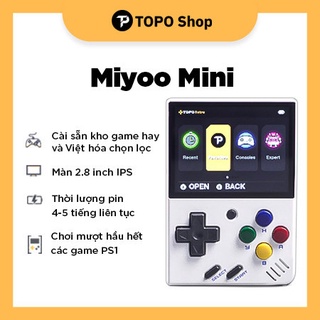 Máy chơi game Miyoo Mini Ver.4 - Giả lập 16 hệ game Retro, màn hình 2.8 inch IPS