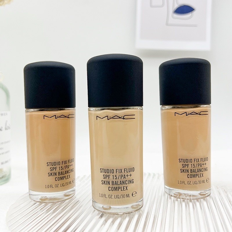 Kem Nền Mac - Kem che khuyết điểm Mac Studio Fix Fluid Foundation