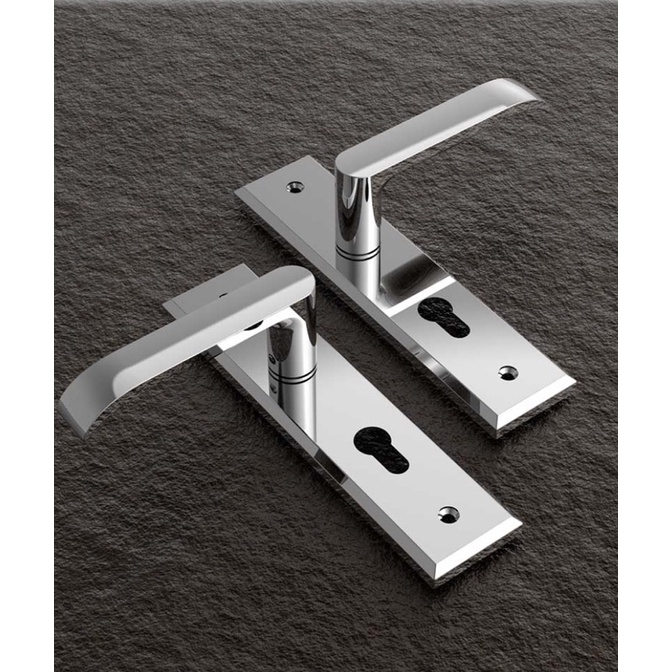 Khoá tay gạt SS5810 inox Huy hoàng