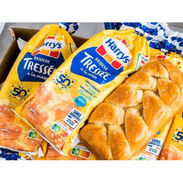 Bánh mì hoa cúc Pháp