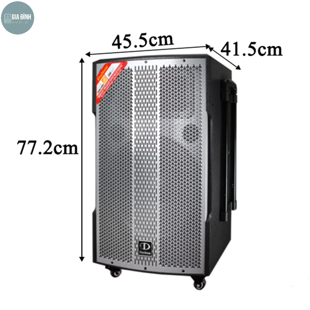 Loa kéo karaoke Dalton TS-15G500X Tổng công suất 600W - Chính hãng