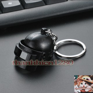 Móc Khóa Mũ 3 PUBG
