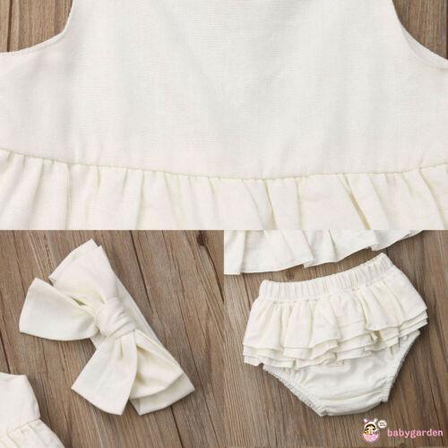 Bộ quần áo kèm băng đô xinh xắn dành cho bé gái