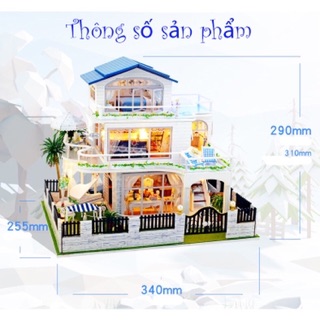 Biệt thự Diy (chưa rap & đã rap)