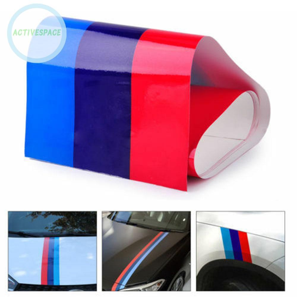 Decal Nhựa Pvc 200x15cm Dán Trang Trí Xe Hơi Bmw 1/2/3/4/5/7 Series