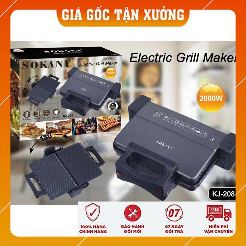 Ép bánh mì SOKANY