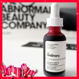 Tẩy da chết aha 30% + bha 2% peeling solution the ordinary - the ordinary chính hãng