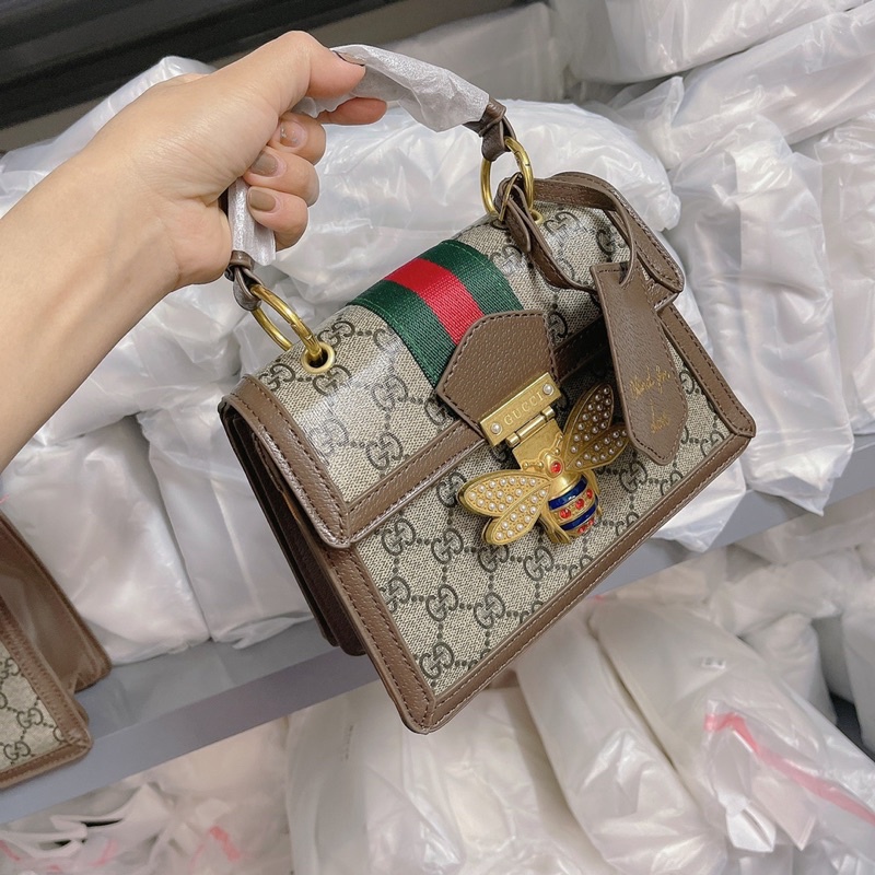 Túi G.C sọc khoá ong