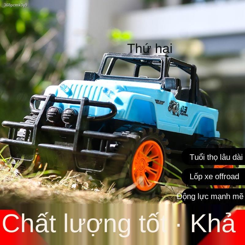 【2021】Xe điều khiển từ xa địa hình có thể sạc lại tốc độ cao drift đua điện trẻ em cậu bé leo trèo đồ chơi