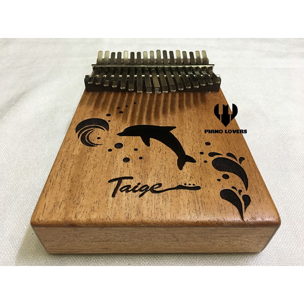 Đàn Kalimba 17 phím Taige giá rẻ - Mẫu Dolphin